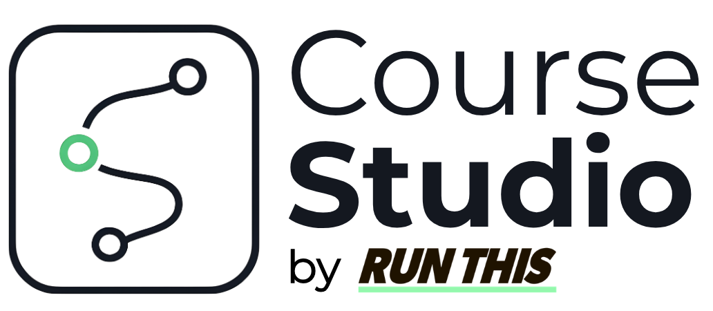 Course Studio, by Run This